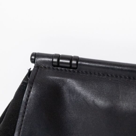 Coach Drifter Crossbody Carryall Mixed Leather Black Designer Satchel Handbag - Picture 4 of 10